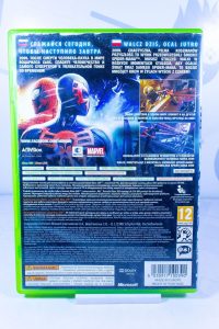 Человек Паук (Spider Man) Edge Of Time (Xbox 360) б/у