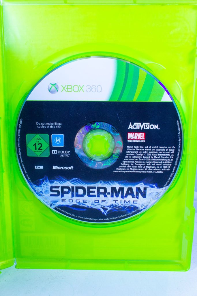 Человек Паук (Spider Man) Edge Of Time (Xbox 360) б/у