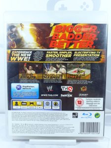 WWE 12 (PS3) б/у