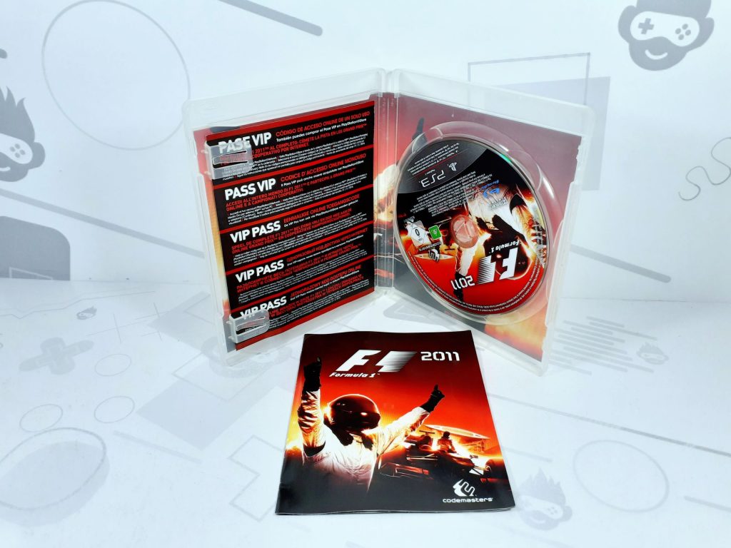Formula 1 2011 (PS3) б/у