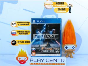 Star Wars: Battlefront 2 (PS4) б/у
