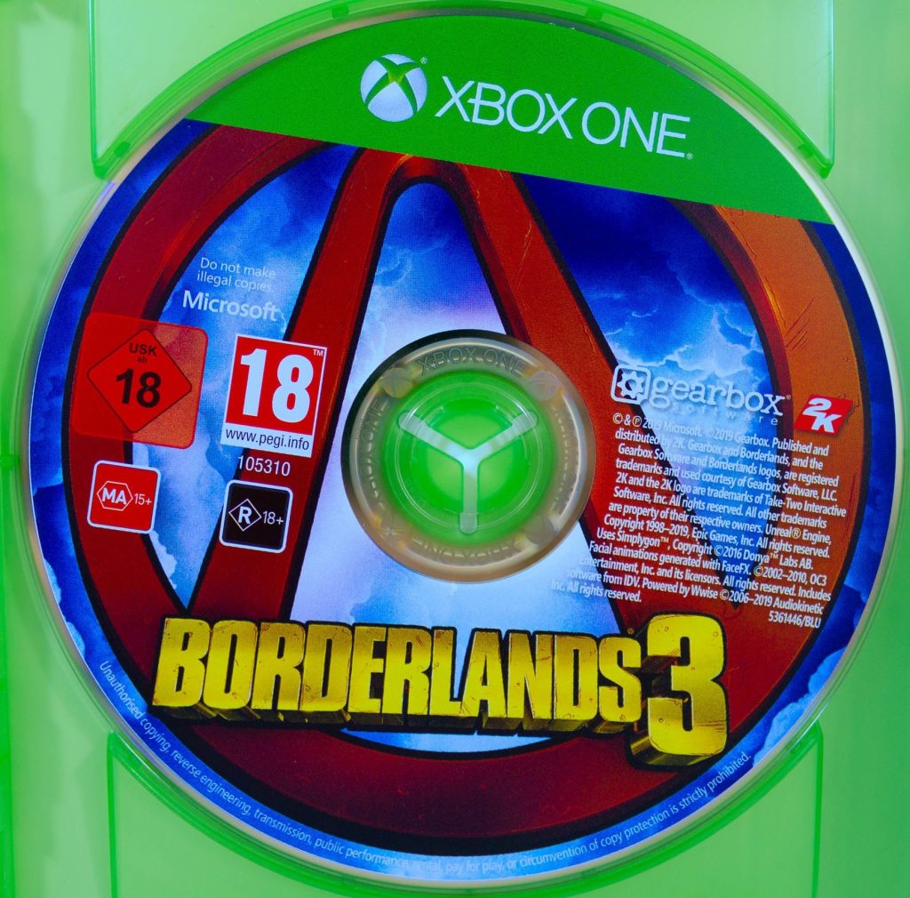 Borderlands 3 (Xbox One) б/у