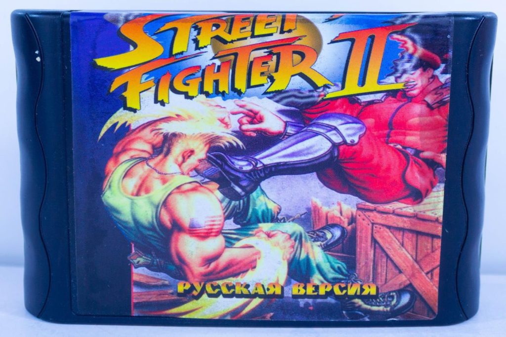 16bit Street Fighter 2 (Special Champion Edition) Русская Версия