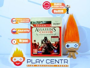 Assassin's Creed: 2 (PS3) б/у