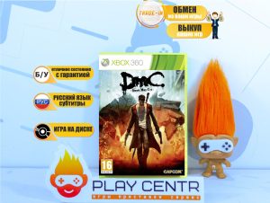 Devil May Cry (DMC) (Xbox 360) б/у