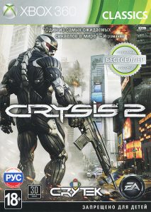 Crysis 2 (Xbox 360) б/у