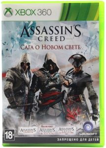 Assassin's Creed: Сага о Новом Свете (Xbox 360)