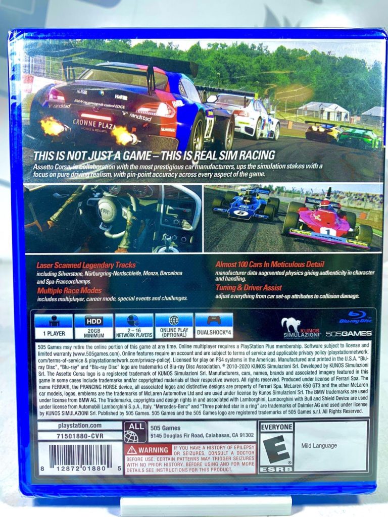 Assetto Corsa (PS4)