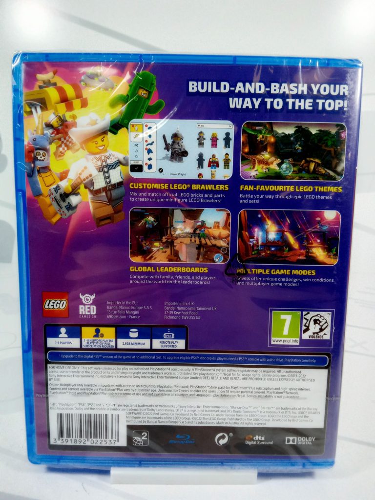 LEGO Brawls (PS4)