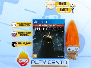 Injustice 2 (PS4) б/у