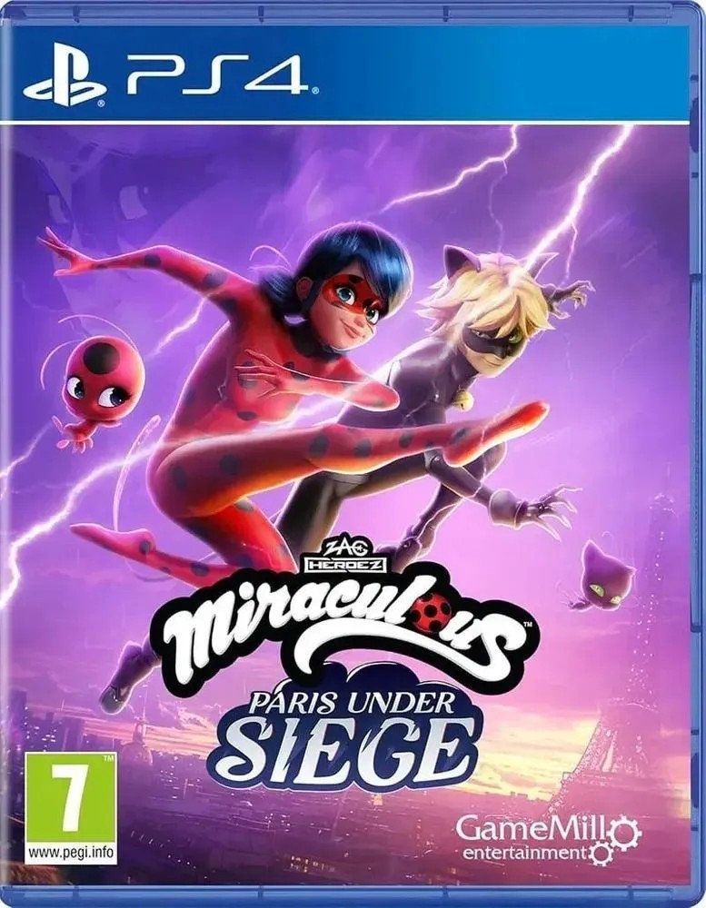 Zag Heroez: Miraculous - Paris Under Siege (PS4)