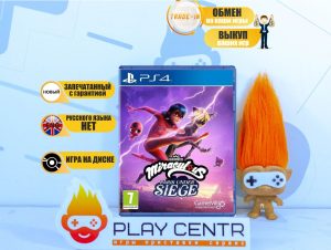 Zag Heroez: Miraculous - Paris Under Siege (PS4)