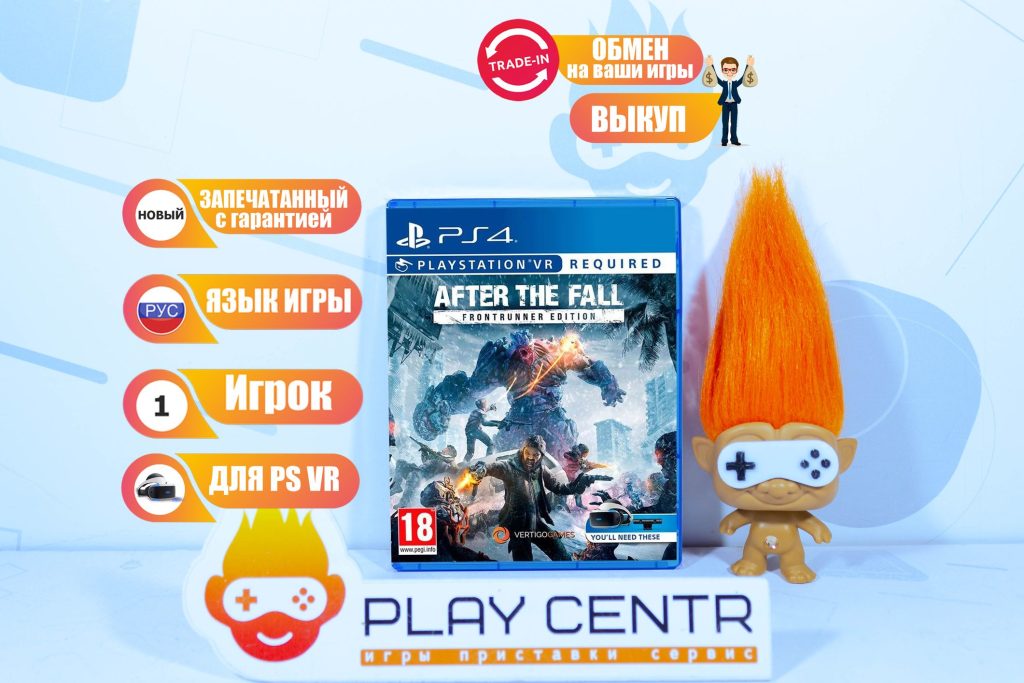 After the Fall - Frontrunner Edition (Требуется VR) (PS4)