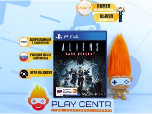 Aliens: Dark Descent (PS4)
