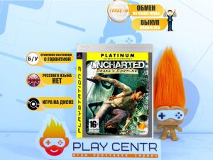 Uncharted Drake's Fortune (Судьба Дрейка) (PS3) б/у