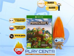 Minecraft (Xbox One) б/у