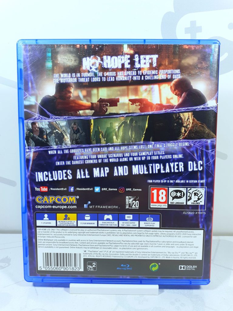 Resident Evil 6 (PS4) б/у