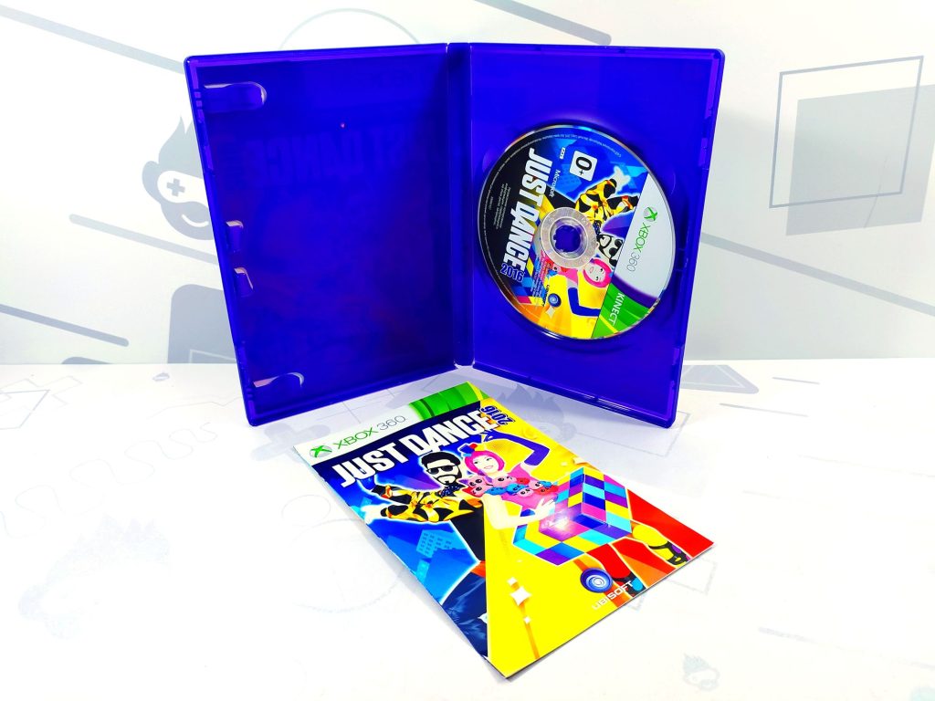 Just Dance 2016 (для Kinect) (Xbox 360) б/у