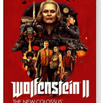 Wolfenstein 2 New Colossus (Switch) б/у
