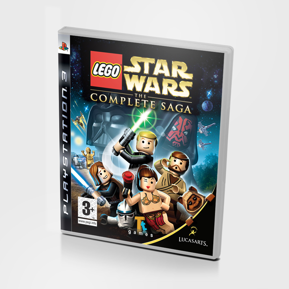 Lego Star Wars: Complete Saga (PS3) б/у