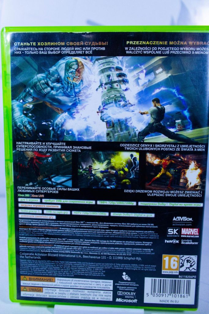 X-Men Destiny (Xbox 360) б/у