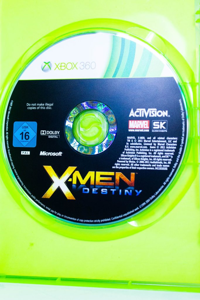 X-Men Destiny (Xbox 360) б/у