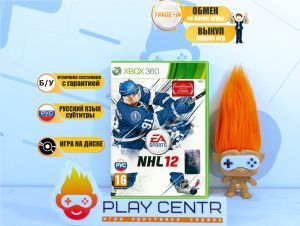 NHL 12 (Xbox 360) б/у