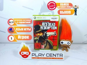 Red Dead Redemption (Xbox 360) б/у