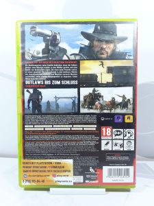 Red Dead Redemption (Xbox 360) б/у