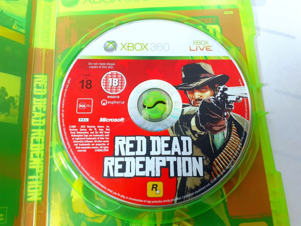 Red Dead Redemption (Xbox 360) б/у
