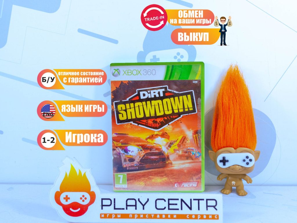 Dirt Showdown (Xbox 360) б/у