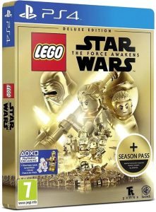 LEGO Star Wars: The Force Awakens - Deluxe Edition (Пробуждение Силы) (PS4)
