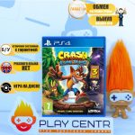 Crash Bandicoot N-Sane Trilogy (PS4) б/у