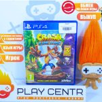 Crash Bandicoot N-Sane Trilogy (PS4) б/у