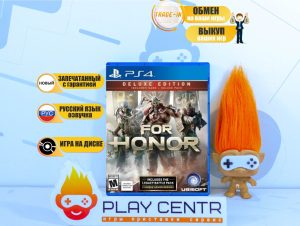 For Honor Deluxe Edition (PS4)