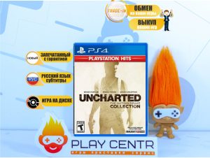 Uncharted: Натан Дрейк Коллекция (субтитры) (PS4)