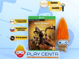 Mortal Kombat 11 Ultimate (Xbox One) б/у