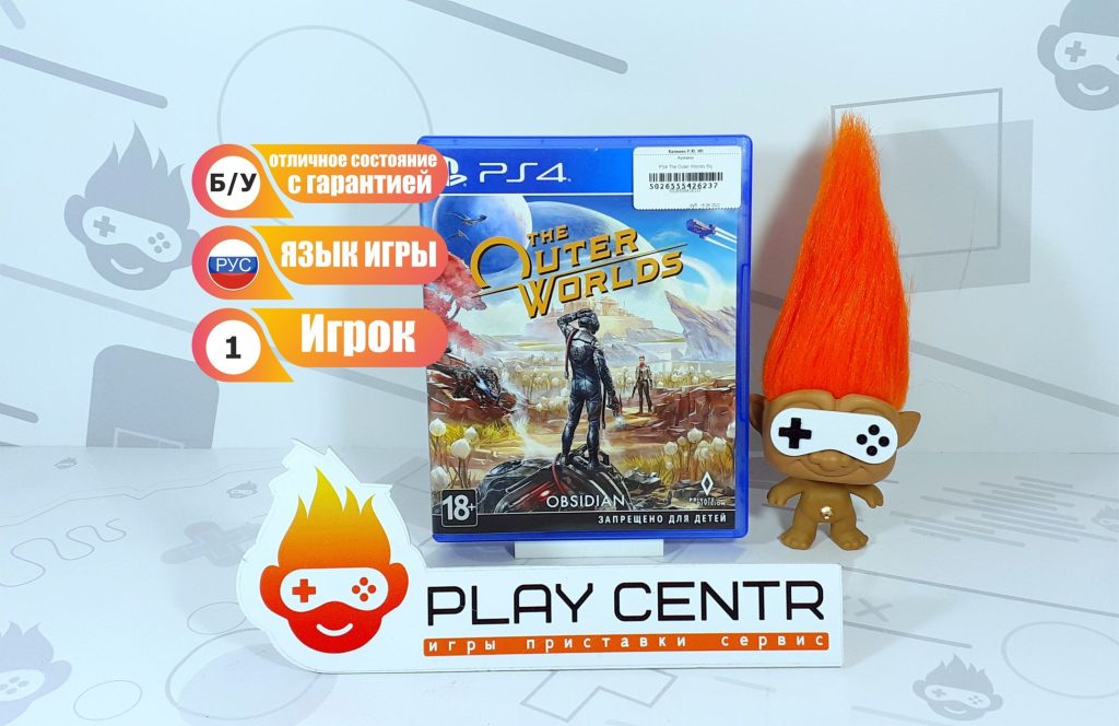 The Outer Worlds (PS4) б/у