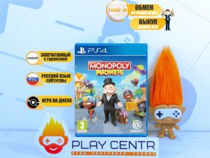 Monopoly Madness (PS4)