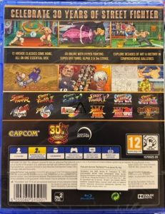 Street Fighter 30th Anniversary Edition (PS4)