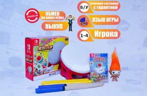 Taiko no Tatsujin: Rhythm Festival (Switch) б/у