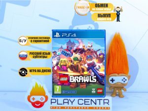 LEGO Brawls (PS4) б/у