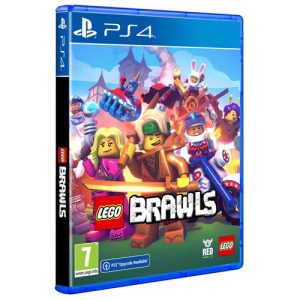 LEGO Brawls (PS4) б/у
