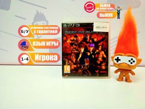 Dead Or Alive 5 (PS3) б/у
