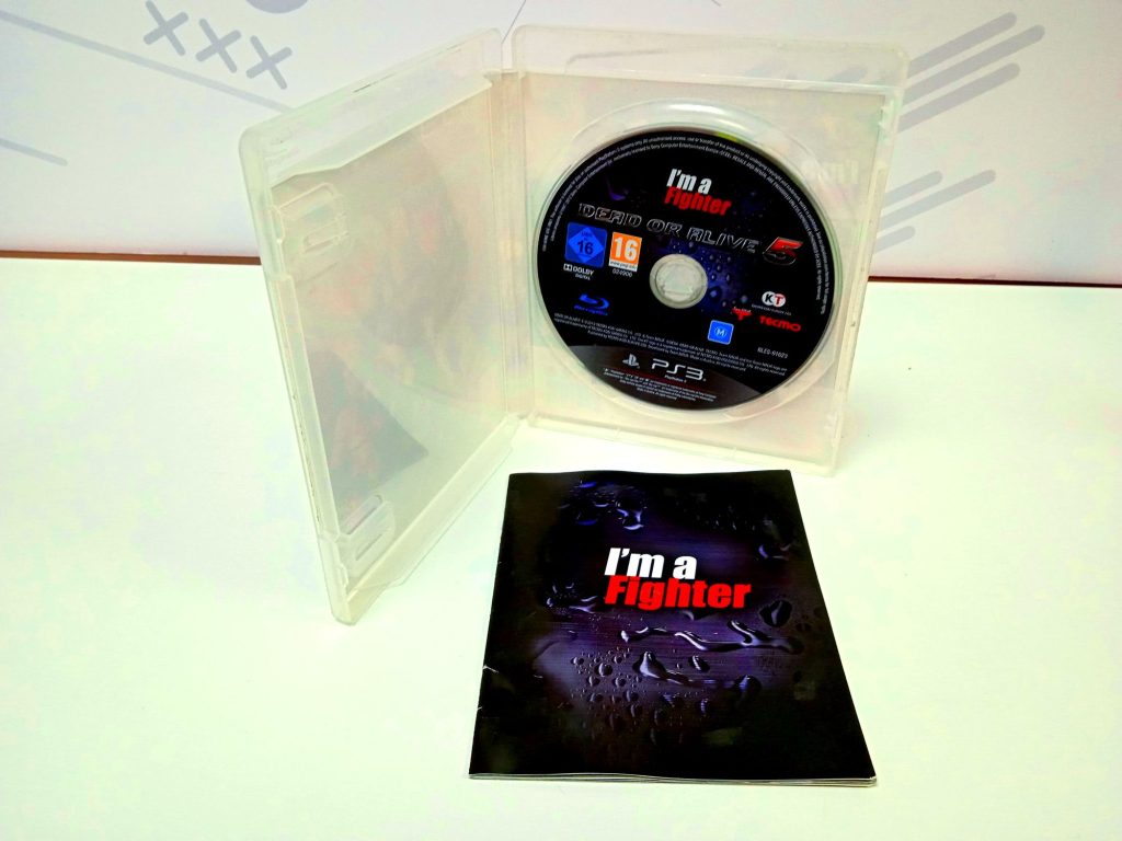 Dead Or Alive 5 (PS3) б/у