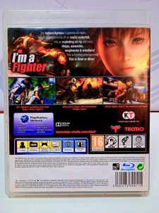 Dead Or Alive 5 (PS3) б/у