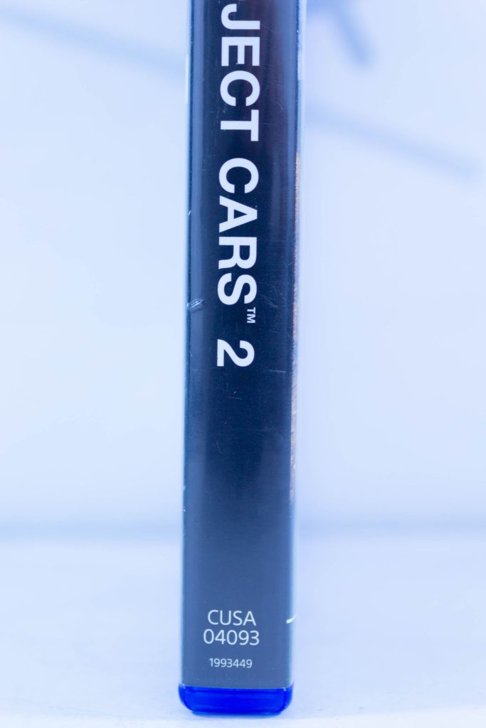 Project CARS 2 (PS4) б/у