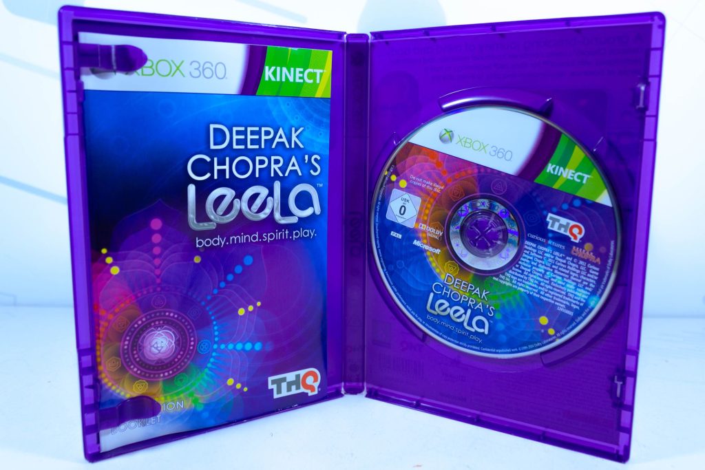 Deepak Chopra's Leela (для Kinect) (Xbox 360) б/у