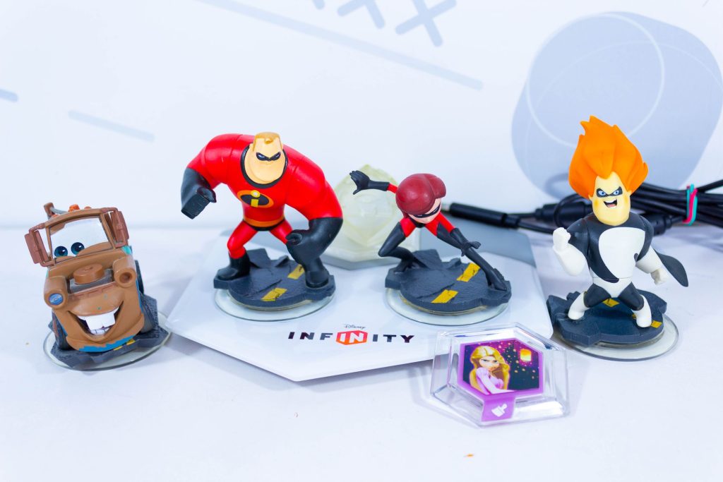 Disney Infinity Старовый Набор (PS3) б/у