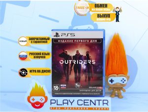 Outriders: Day One Edition (PS5)